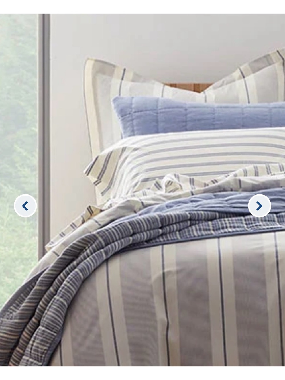 The Company Store Percale Cotton Duvet Cover. Queen size